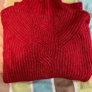 Maurice’s Women’s sweater, Red XS